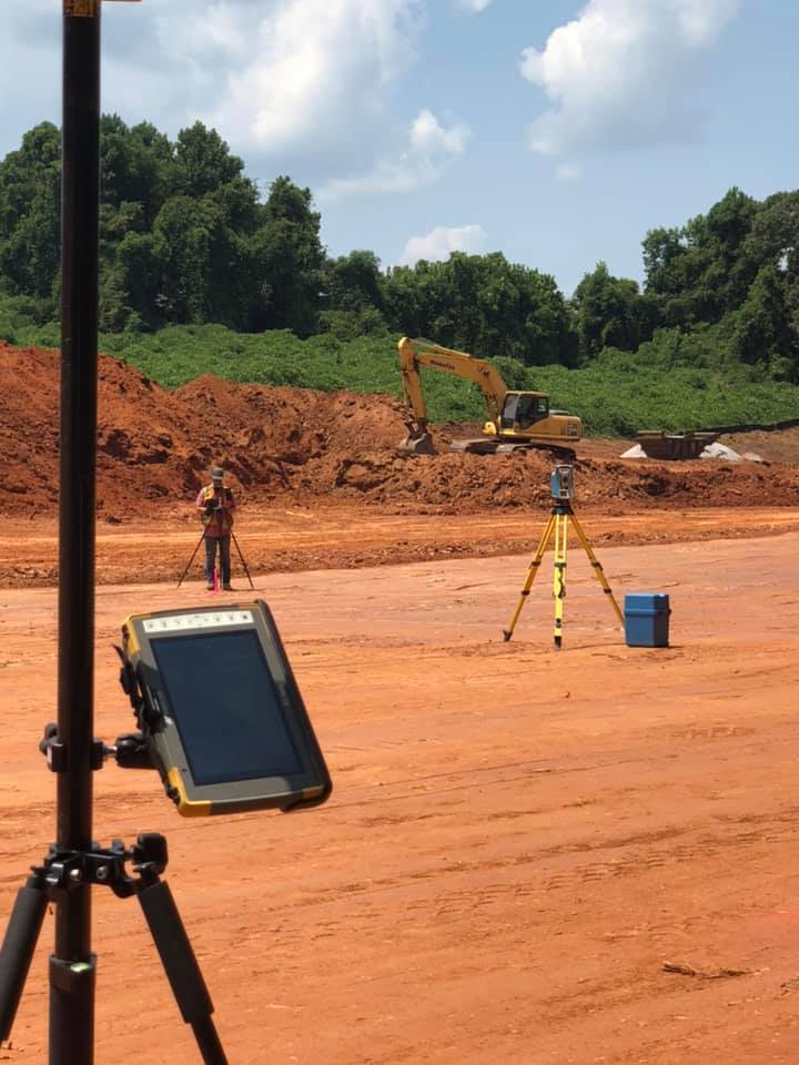 Property Line Staking