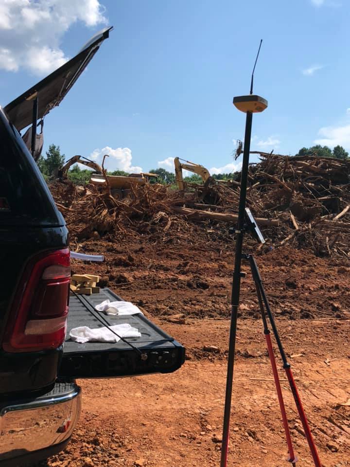 Property Line Staking